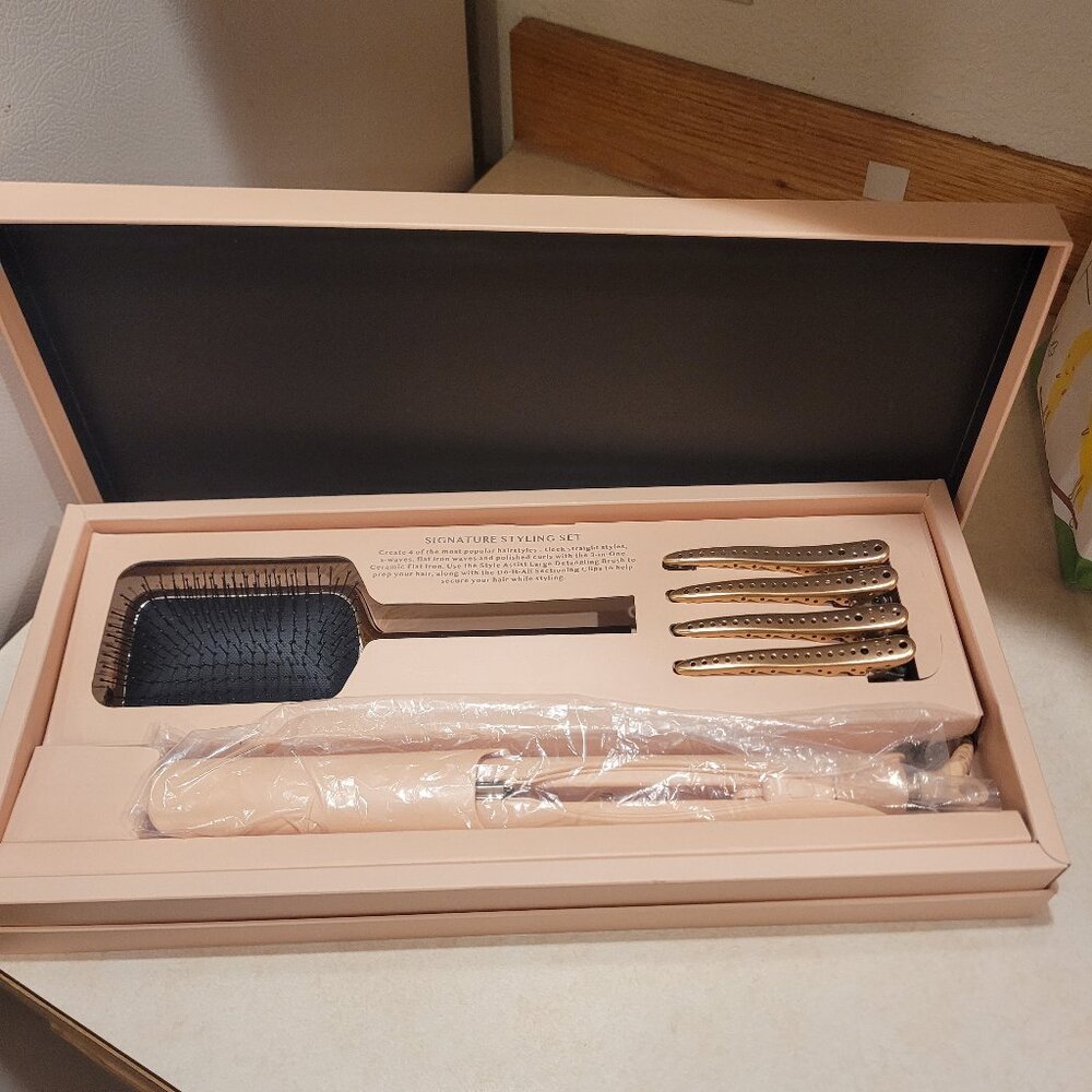 Kristin Ess Flat Iron Set